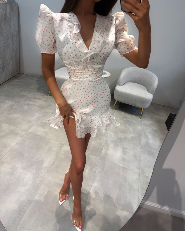 Dress Ariel Ditsy Rose